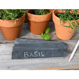 Slate Plant Markers - Set of 6