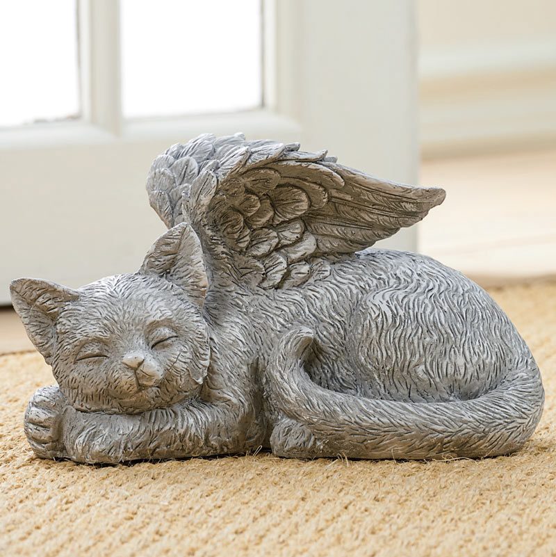 Angel Cat Statue | Brecksgifts.com